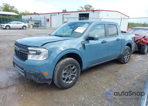 2023 Ford Maverick Xlt from USA, damaged, VIN 3FTTW8F91PRA76448